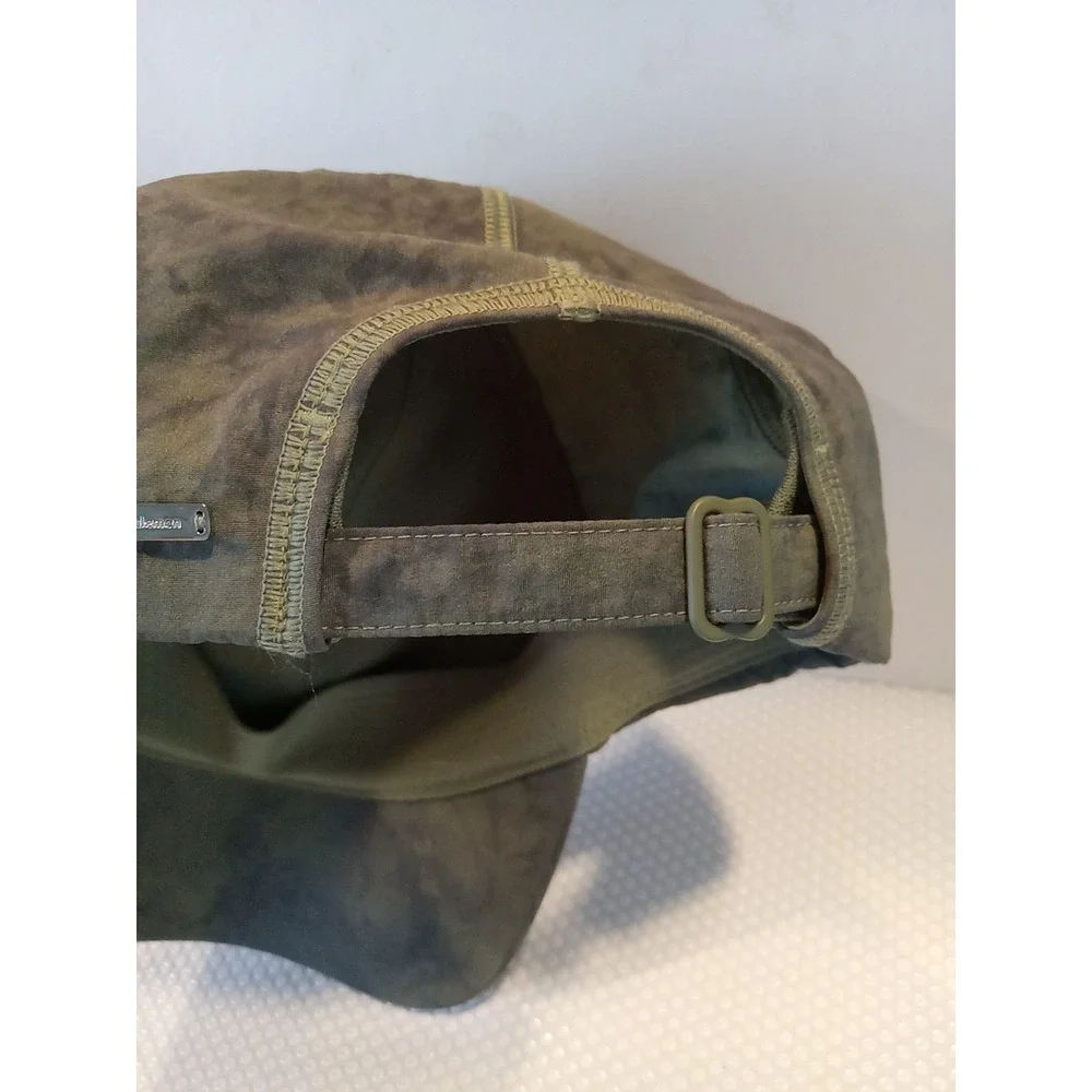 Lululemon Women‎ Aquila Green Adjustable Strap Athletic Running EUC Size OS